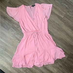 Pink dress - worn once!
